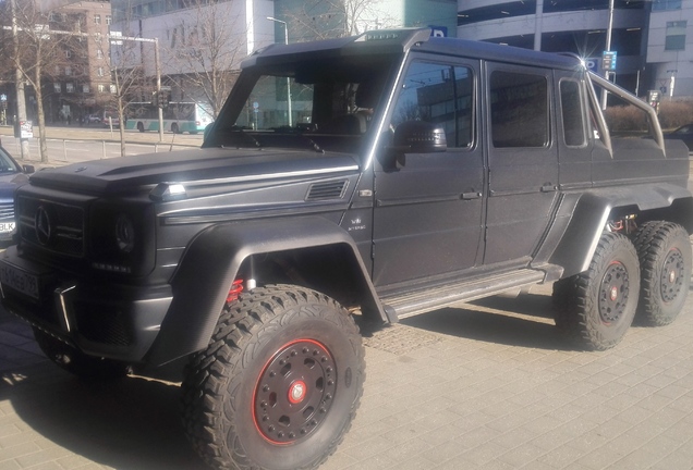 Mercedes-Benz G 63 AMG 6x6