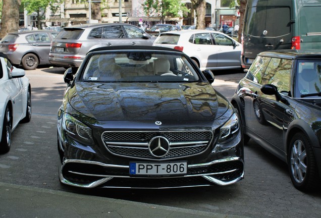 Mercedes-Maybach S 650 A217