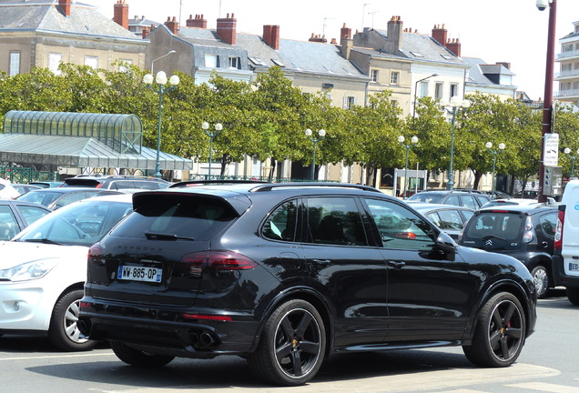 Porsche 958 Cayenne GTS MkII