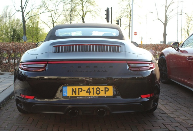 Porsche 991 Carrera 4 GTS Cabriolet MkII