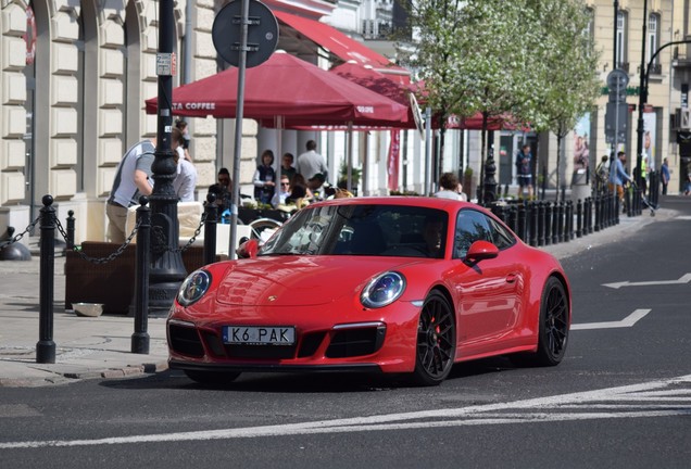 Porsche 991 Carrera 4 GTS MkII