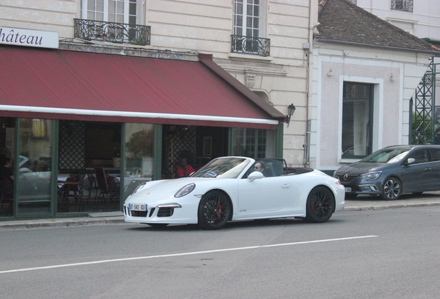 Porsche 991 Carrera GTS Cabriolet MkI