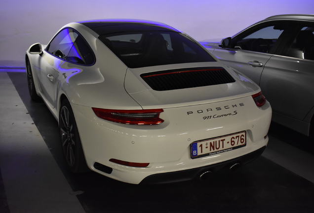 Porsche 991 Carrera S MkII