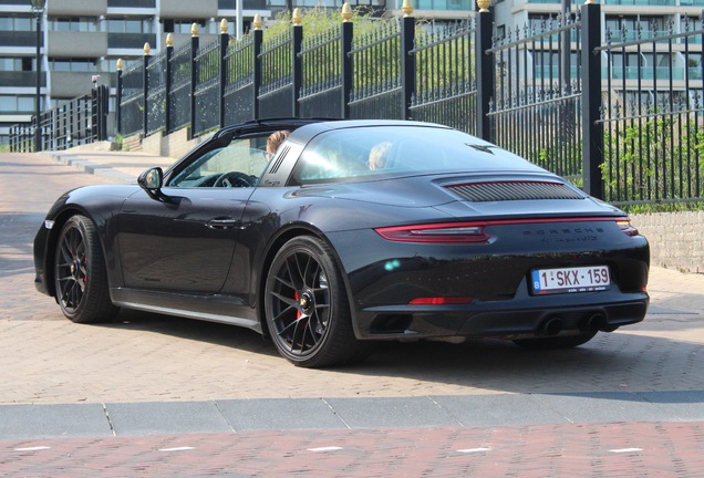 Porsche 991 Targa 4 GTS MkII