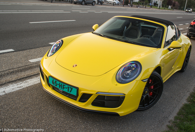 Porsche 991 Targa 4 GTS MkII