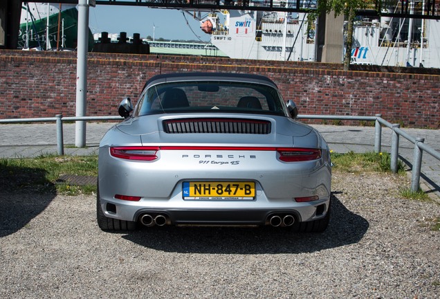 Porsche 991 Targa 4S MkII