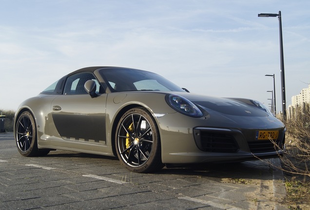 Porsche 991 Targa 4S MkII Exclusive Alex Edition