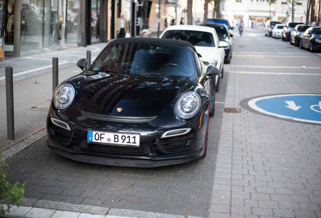 Porsche TechArt 991 Turbo Cabriolet MkI