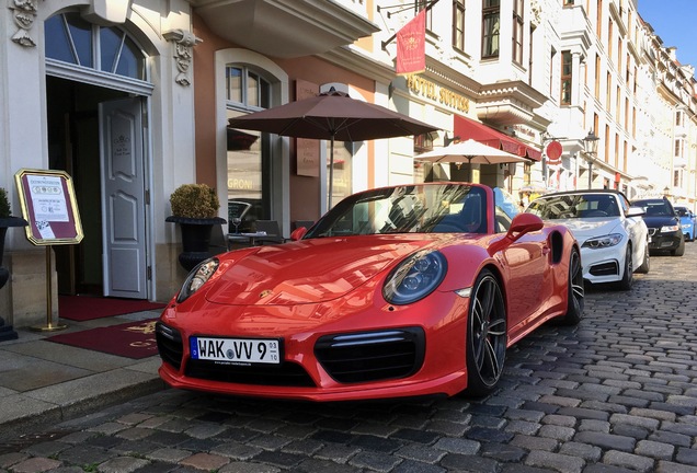 Porsche 991 Turbo Cabriolet MkII