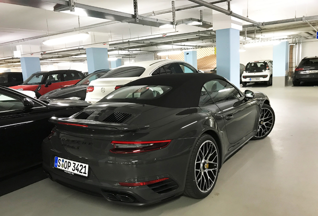 Porsche 991 Turbo S Cabriolet MkII