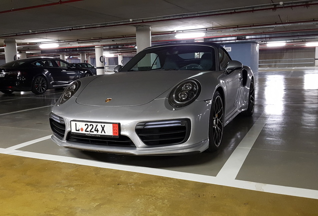 Porsche 991 Turbo S Cabriolet MkII