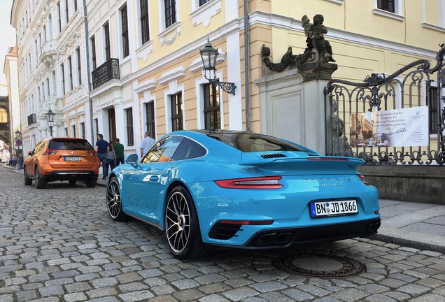 Porsche 991 Turbo S MkII