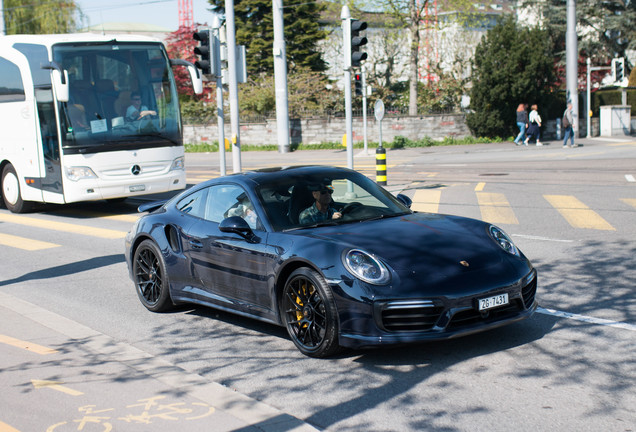 Porsche 991 Turbo S MkII