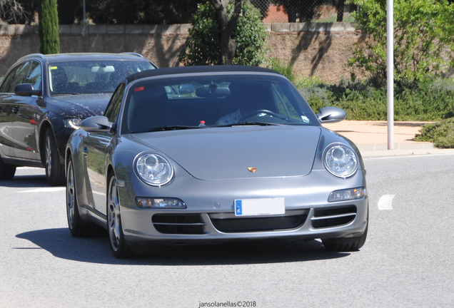 Porsche 997 Carrera 4S Cabriolet MkI