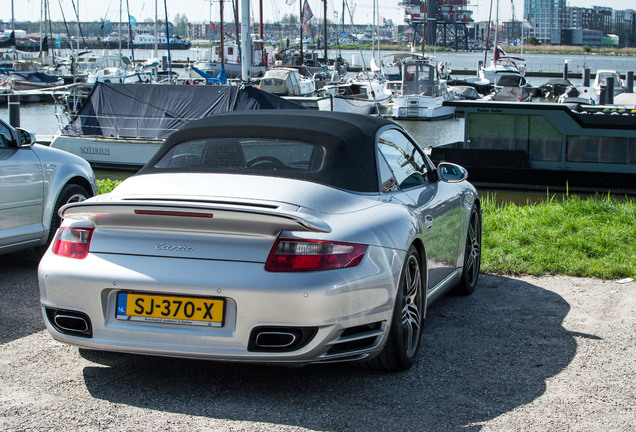 Porsche 997 Turbo Cabriolet MkI