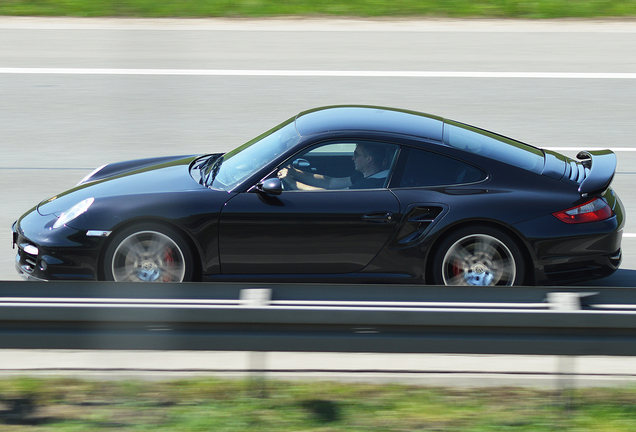 Porsche 997 Turbo MkI