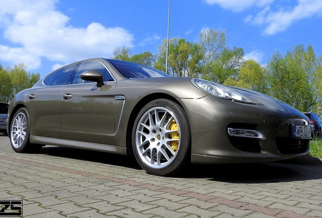 Porsche 970 Panamera Turbo MkI