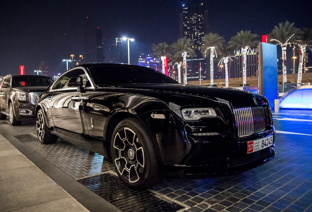 Rolls-Royce Wraith Black Badge