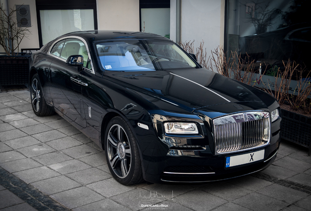 Rolls-Royce Wraith