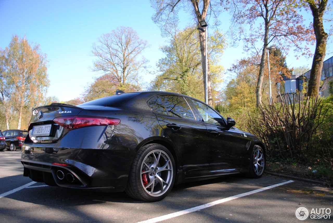 Alfa Romeo Giulia Quadrifoglio