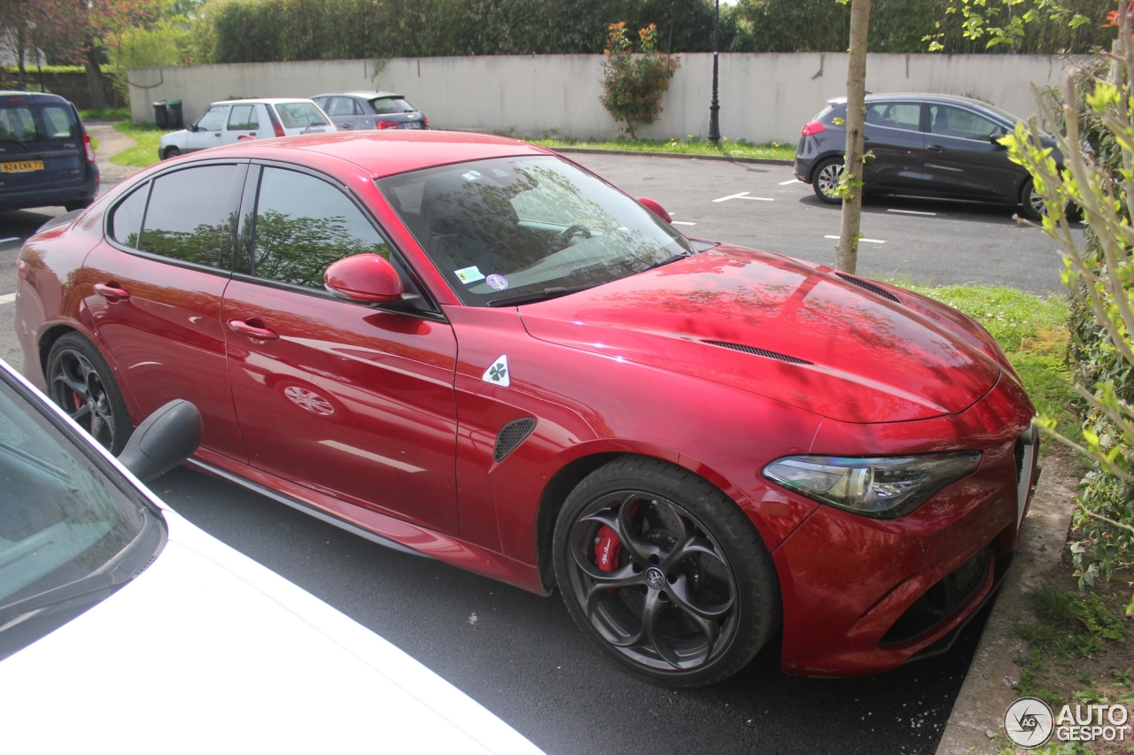 Alfa Romeo Giulia Quadrifoglio