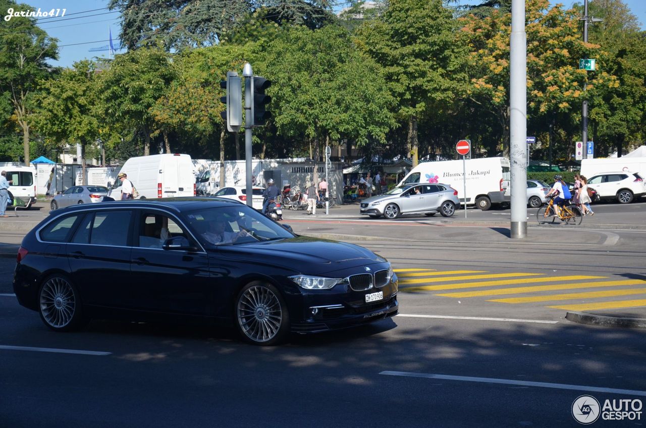 Alpina B3 BiTurbo Touring 2013