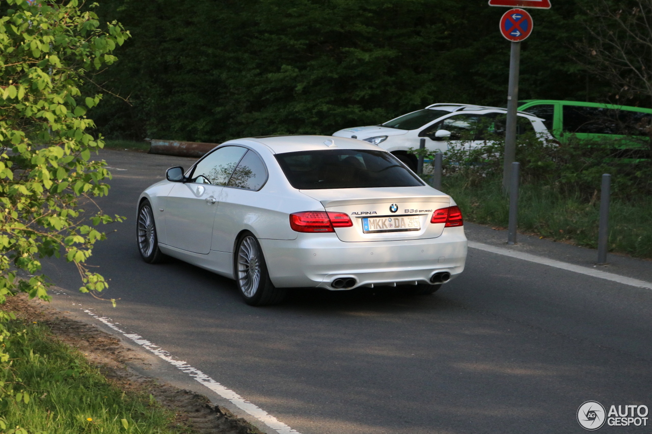 Alpina B3 S BiTurbo Coupé