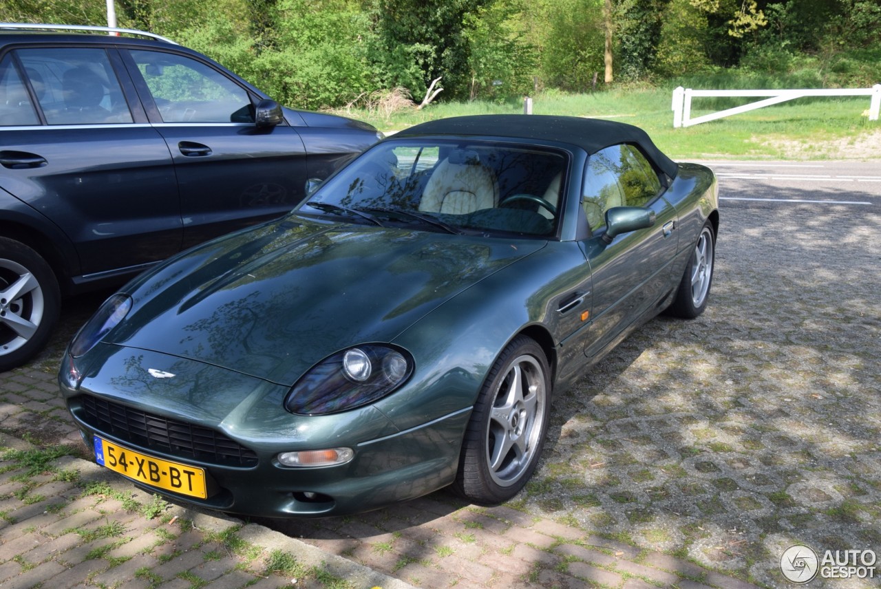 Aston Martin DB7 Volante