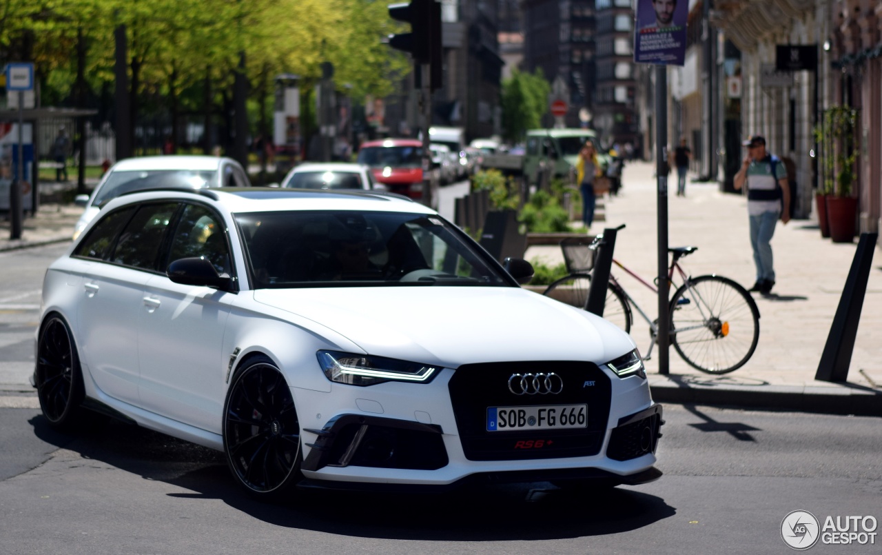 audi ABT RS6 Plus Avant C7 2015