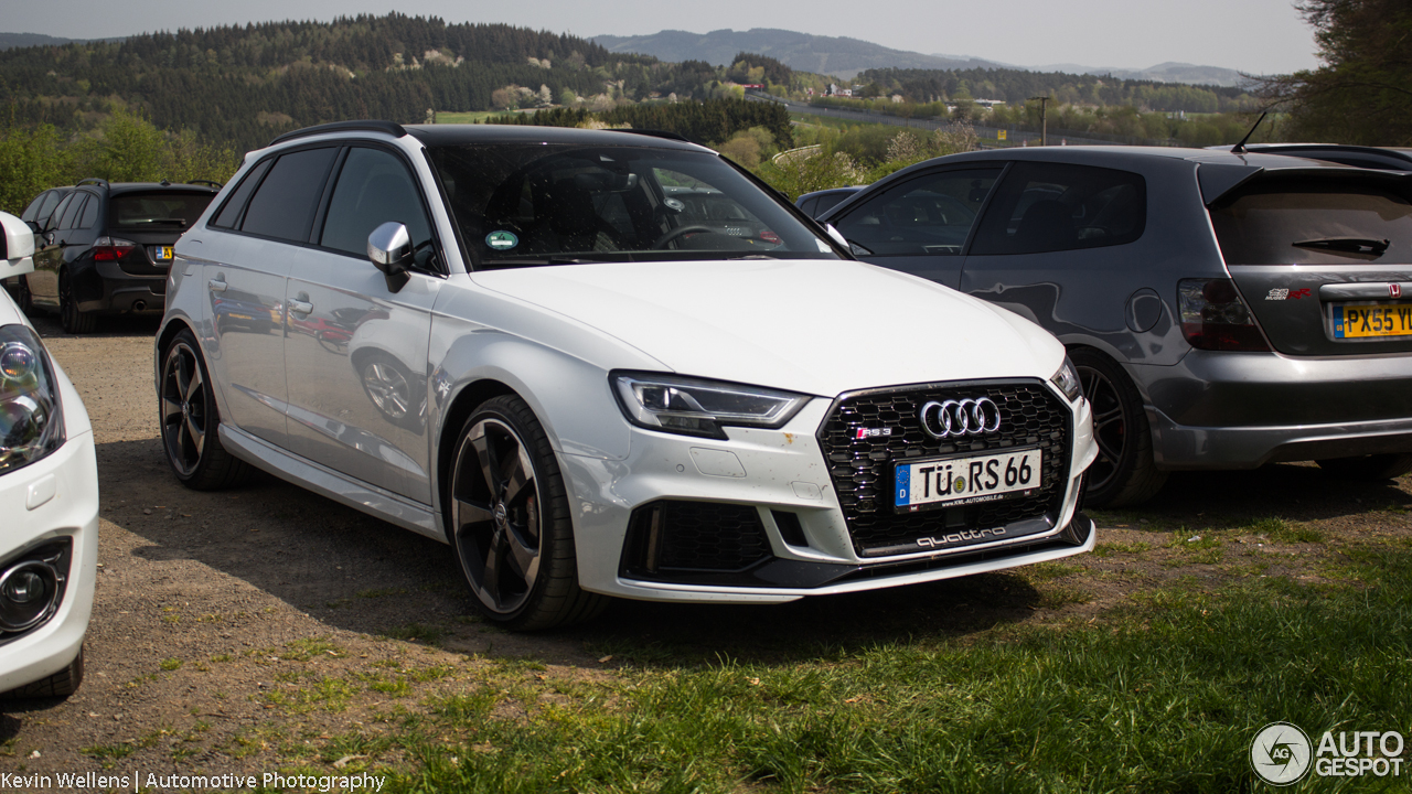 Audi RS3 Sportback 8V 2018