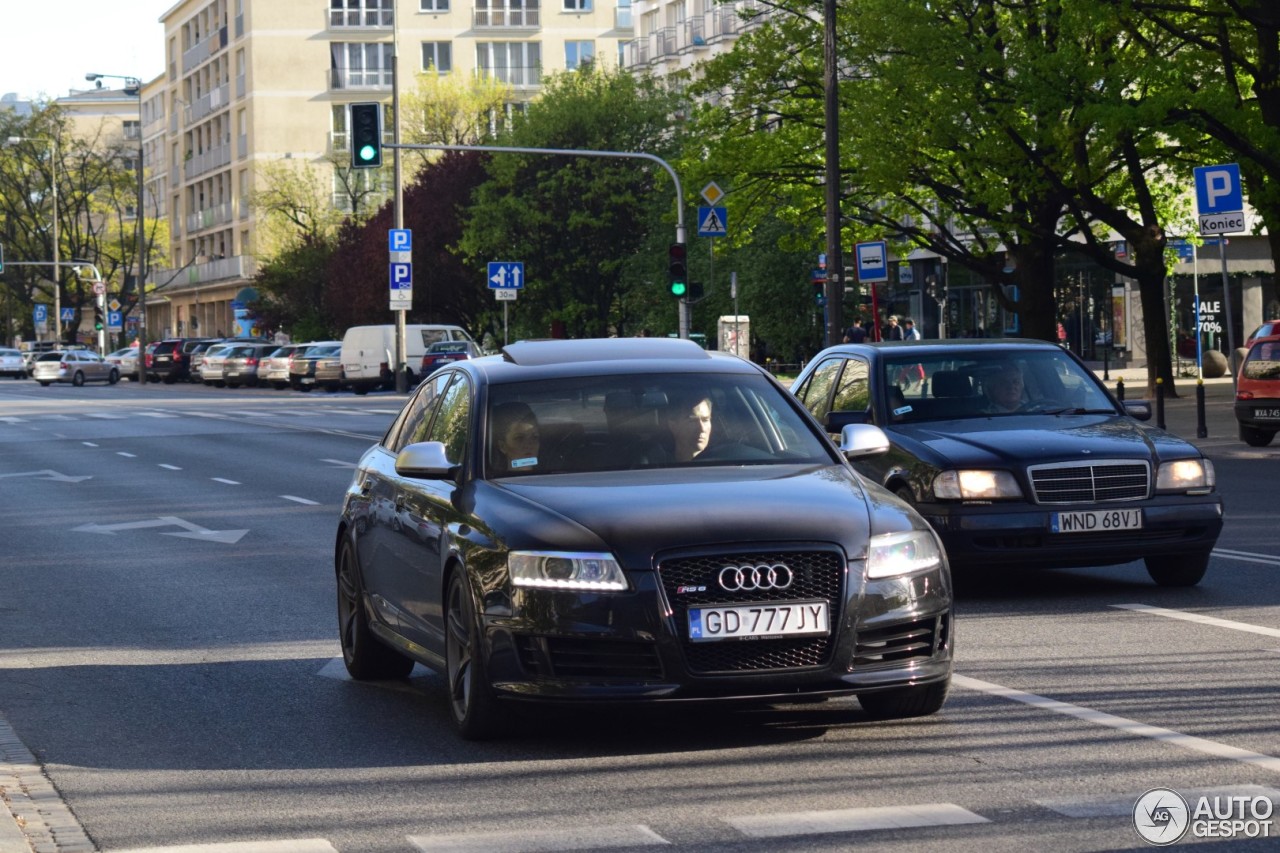 Audi RS6 Plus Sedan C6