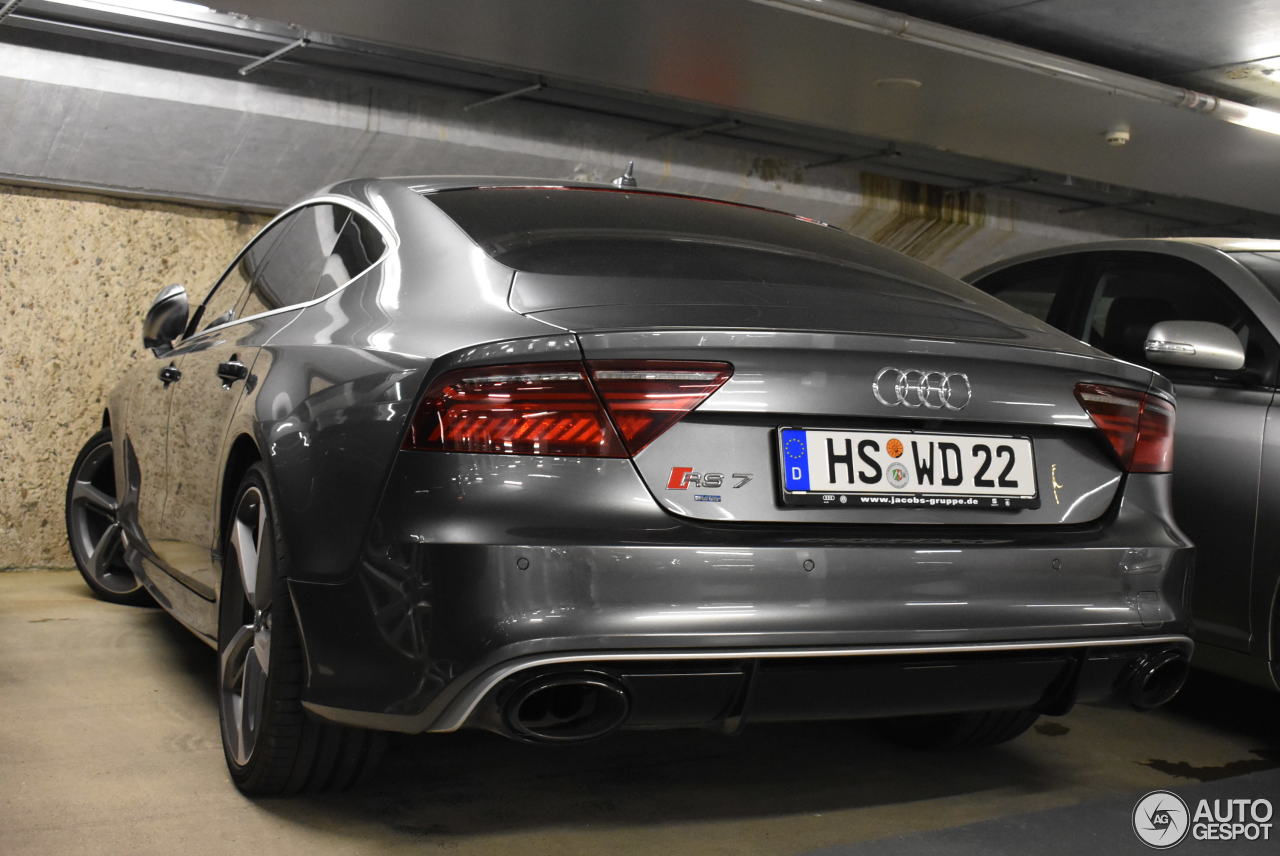 Audi RS7 Sportback 2015