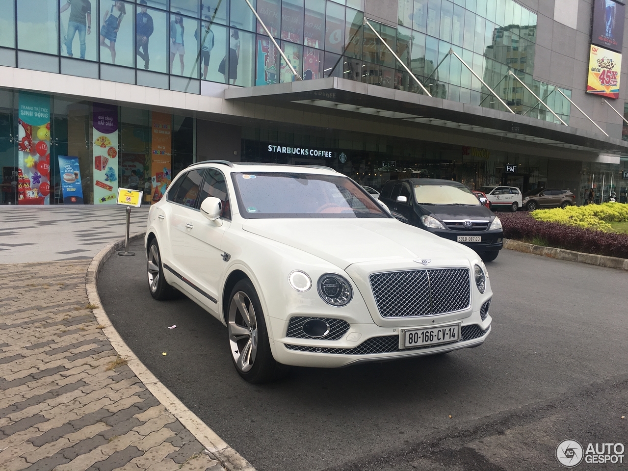 Bentley Bentayga