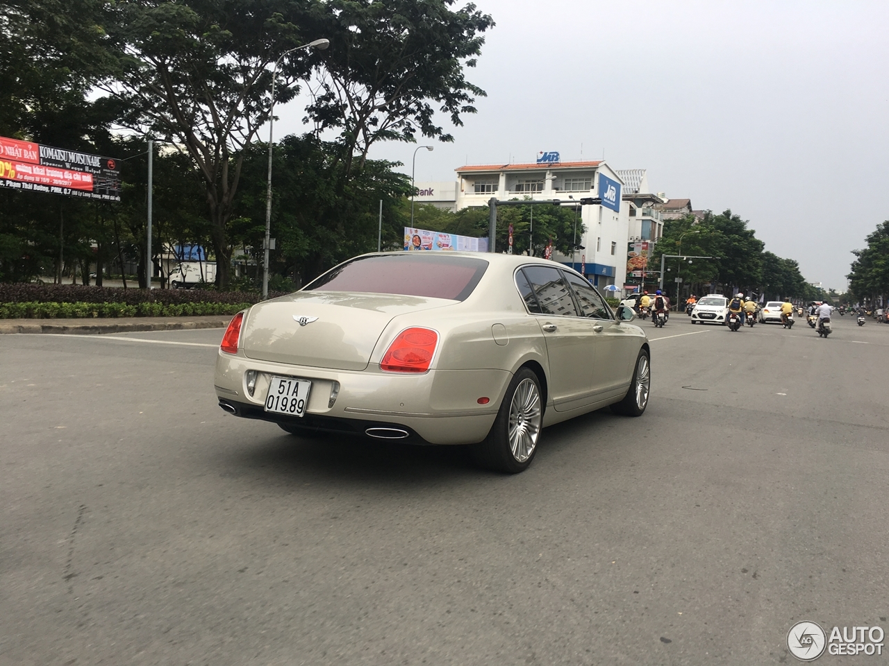 Bentley Continental Flying Spur Speed