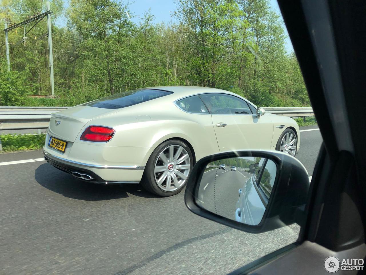 Bentley Continental GT V8 S 2016