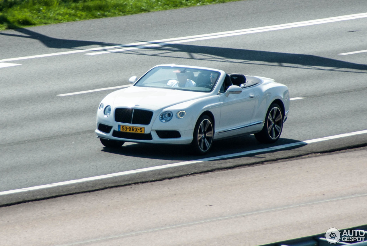 Bentley Continental GTC V8