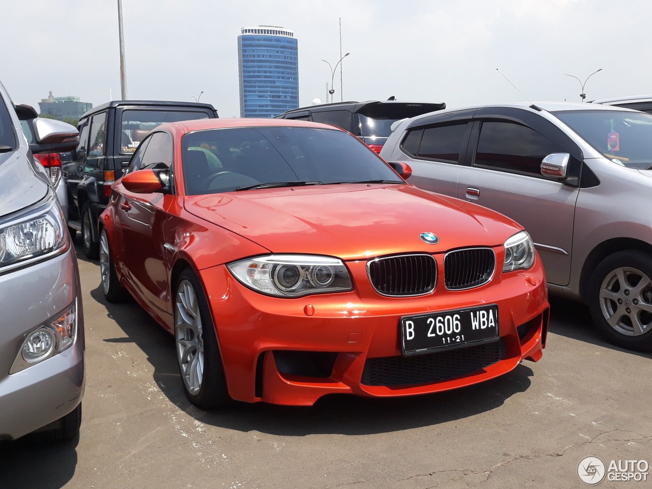 BMW 1 Series M Coupé