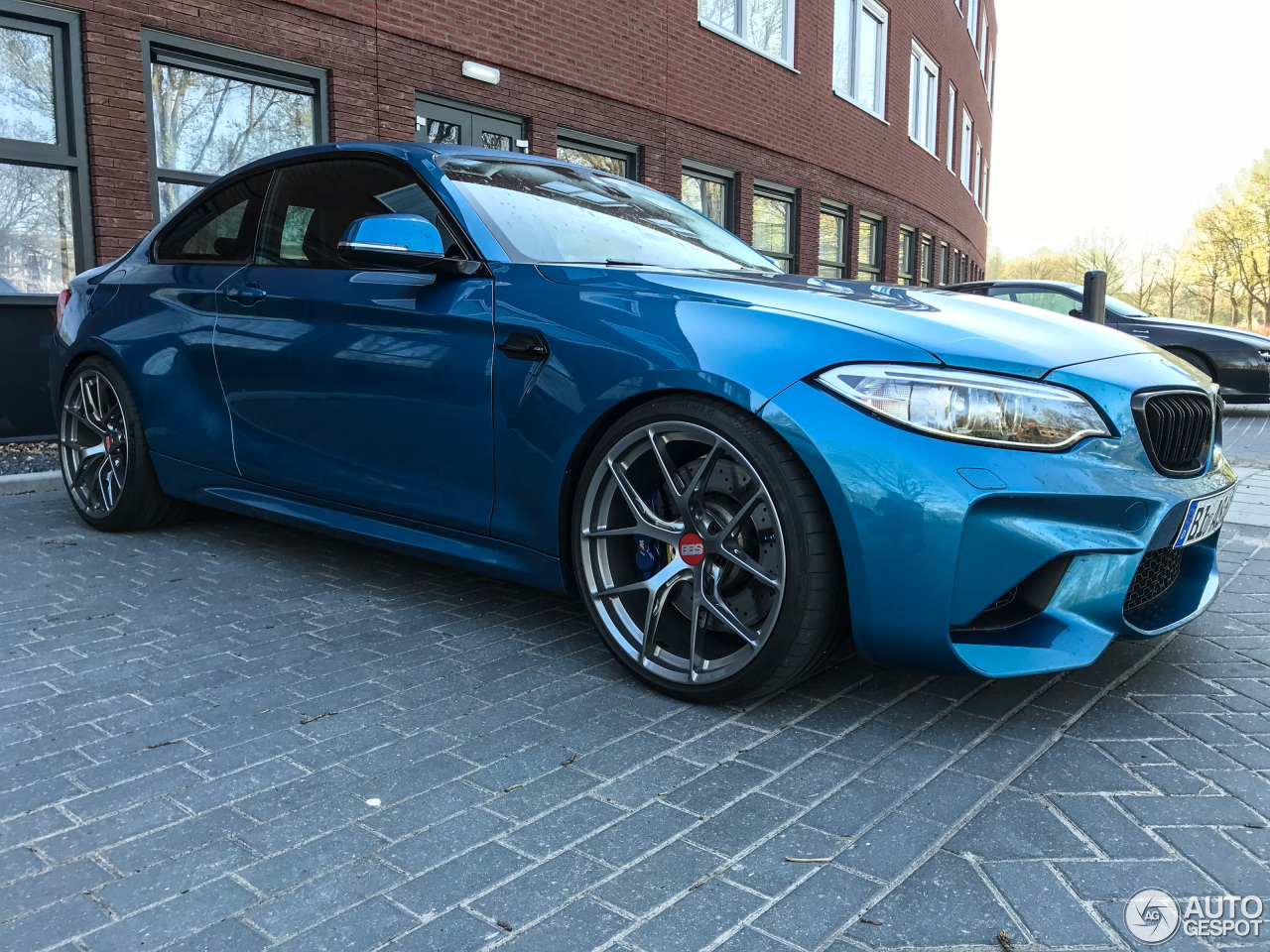 BMW M2 Coupé F87 2018