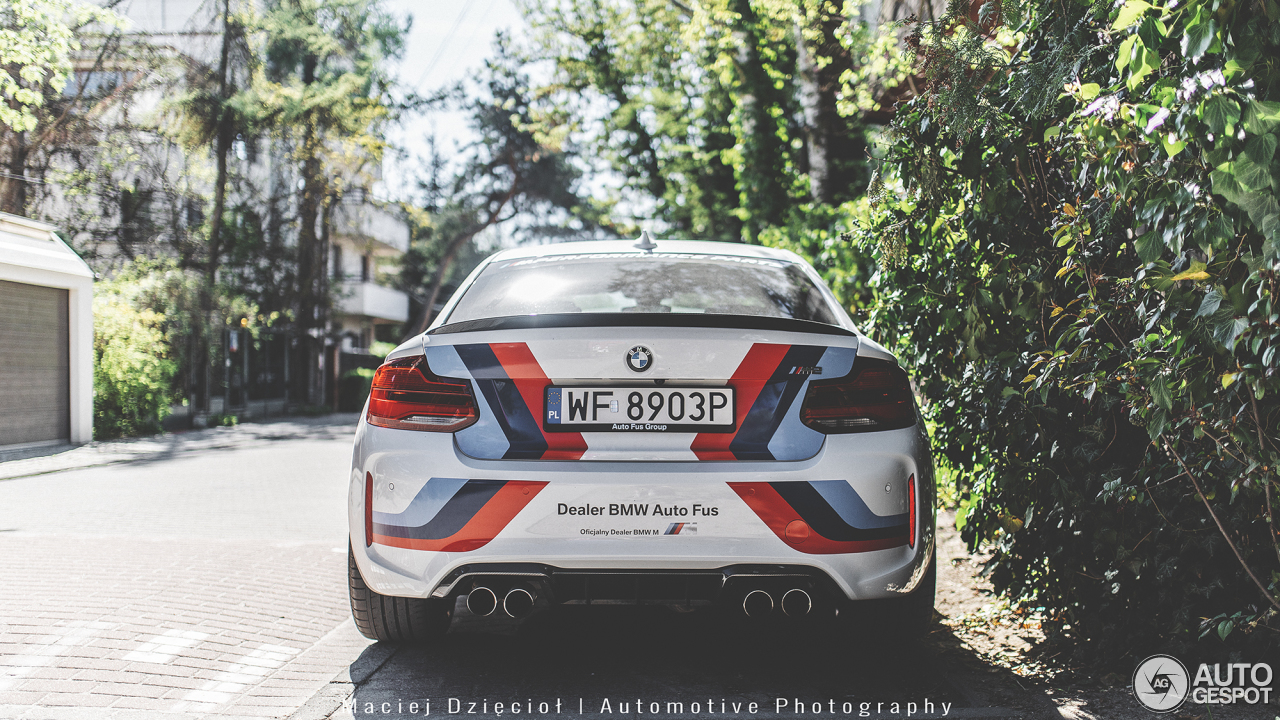 BMW M2 Coupé F87 2018