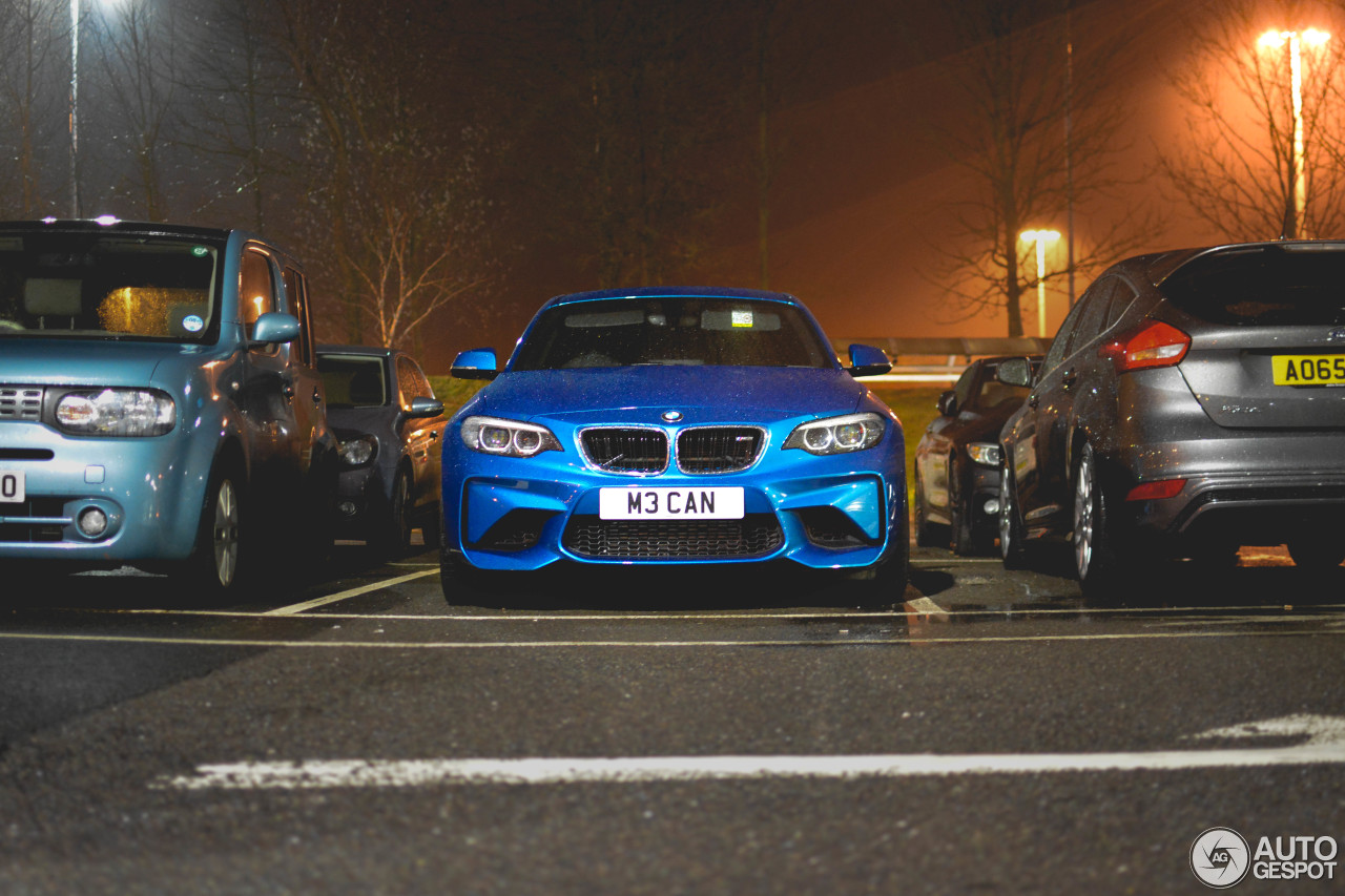 BMW M2 Coupé F87