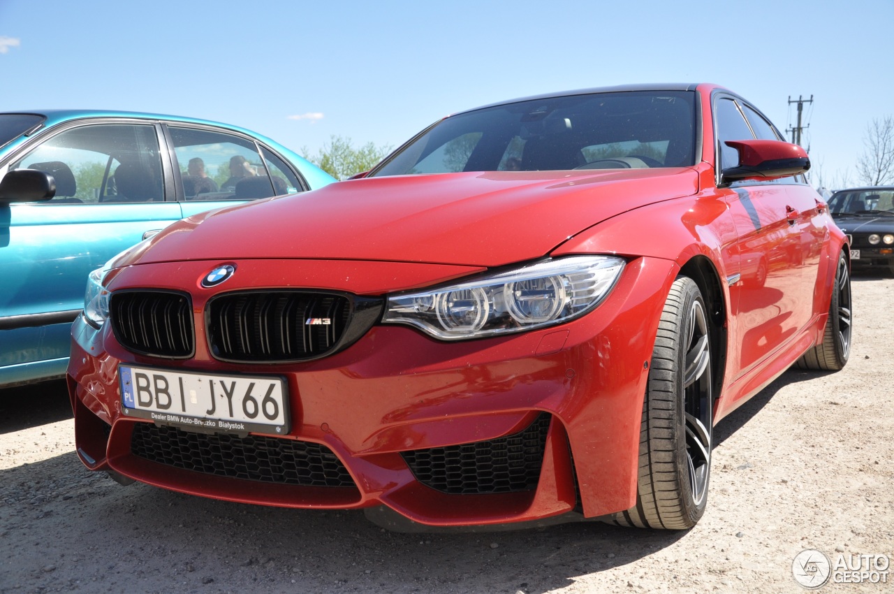 BMW M3 F80 Sedan