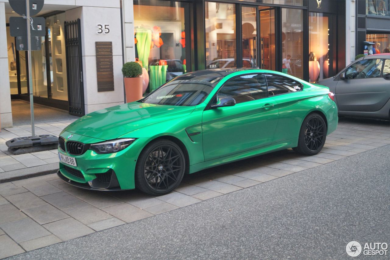 BMW M4 F82 Coupé