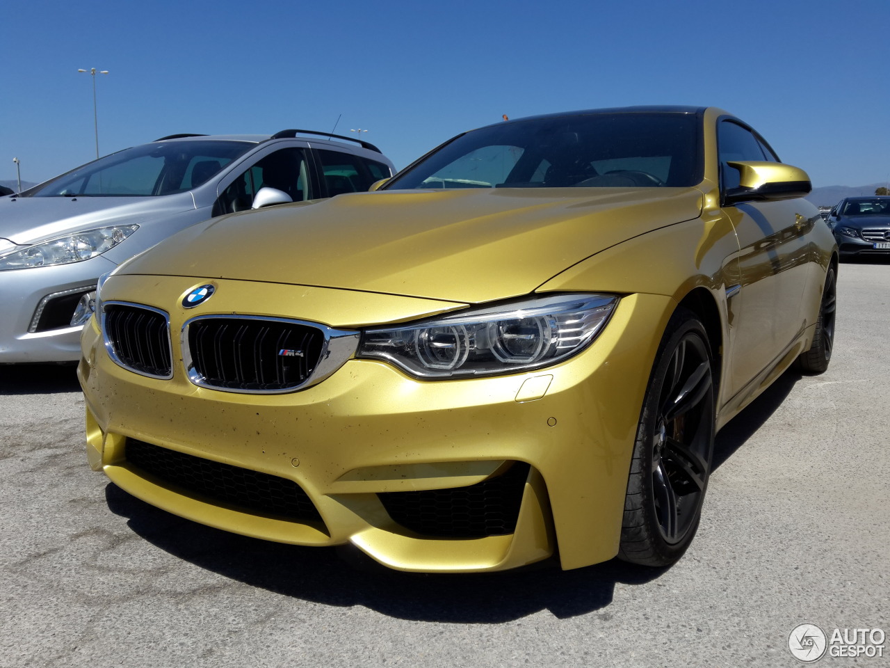 BMW M4 F82 Coupé