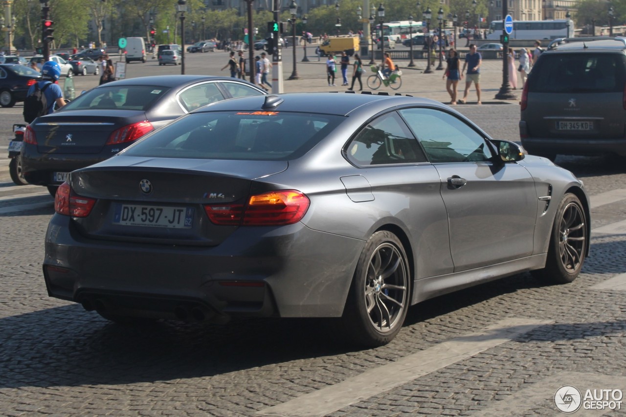 BMW M4 F82 Coupé