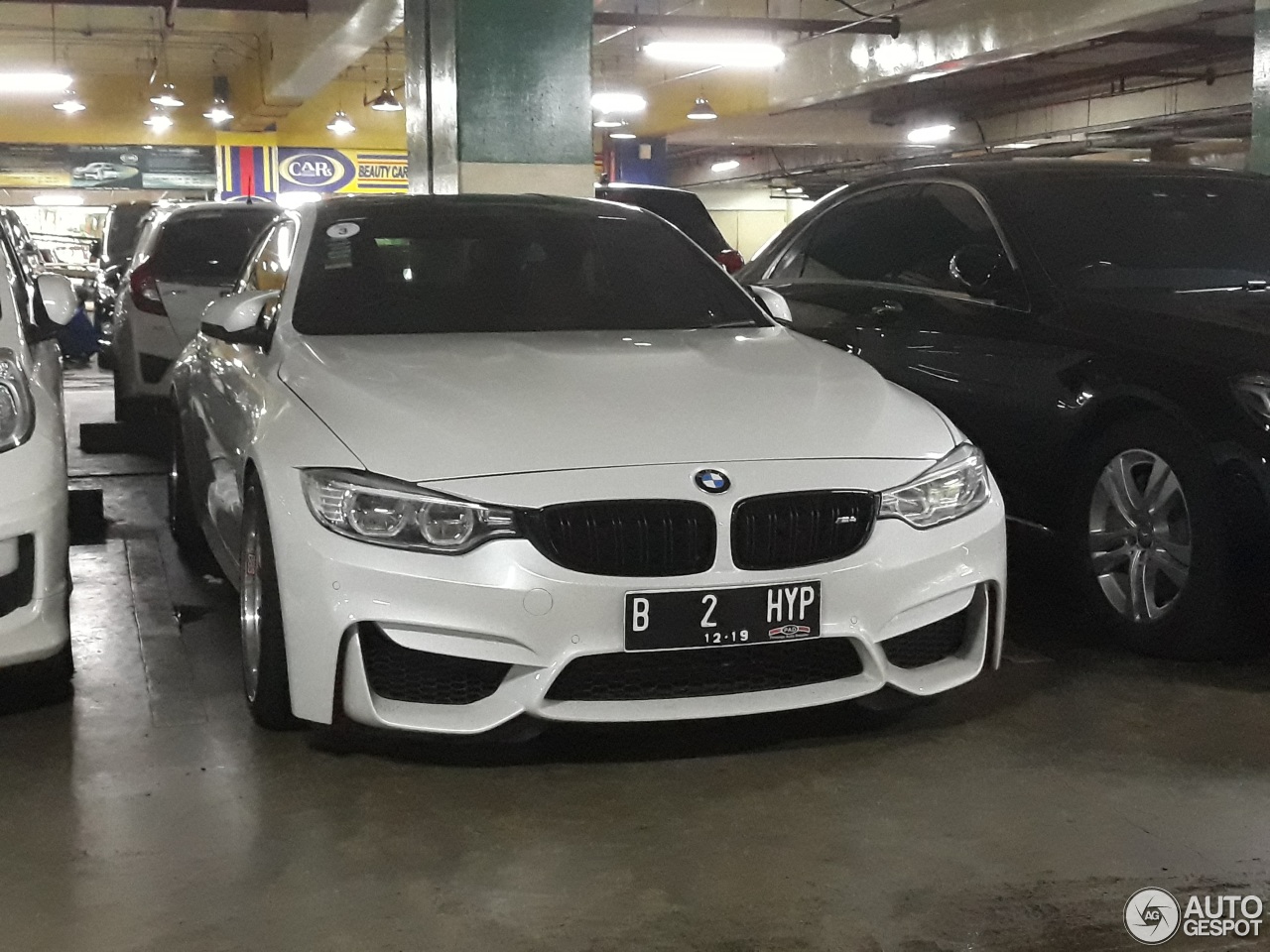 BMW M4 F82 Coupé