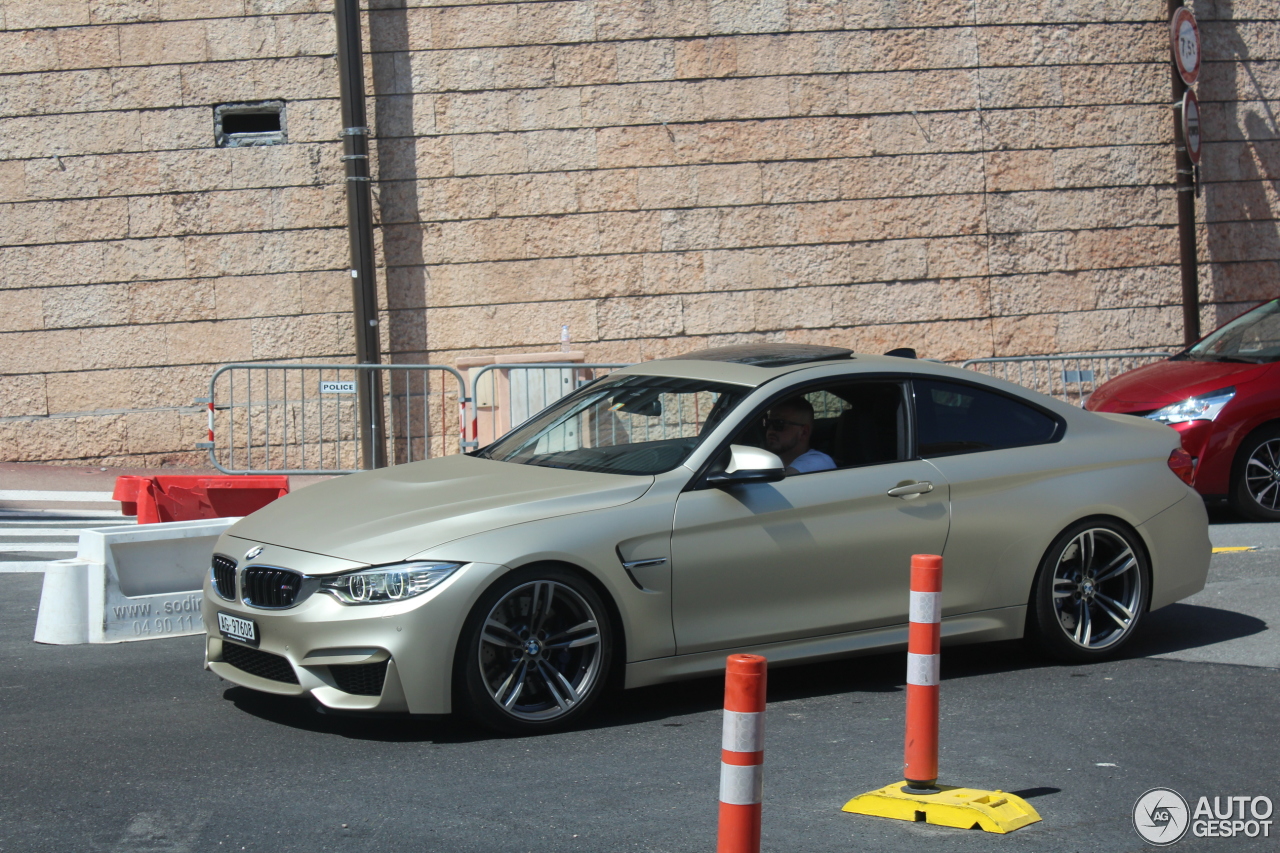 BMW M4 F82 Coupé