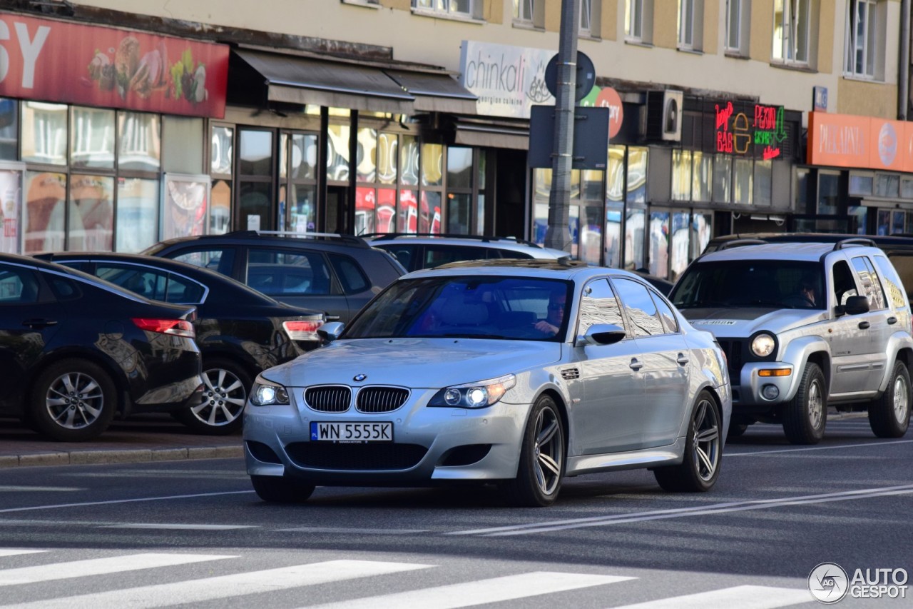 BMW M5 E60 2007