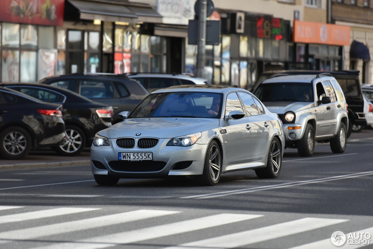 BMW M5 E60 2007