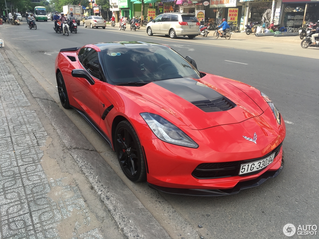 Chevrolet Corvette C7 Stingray