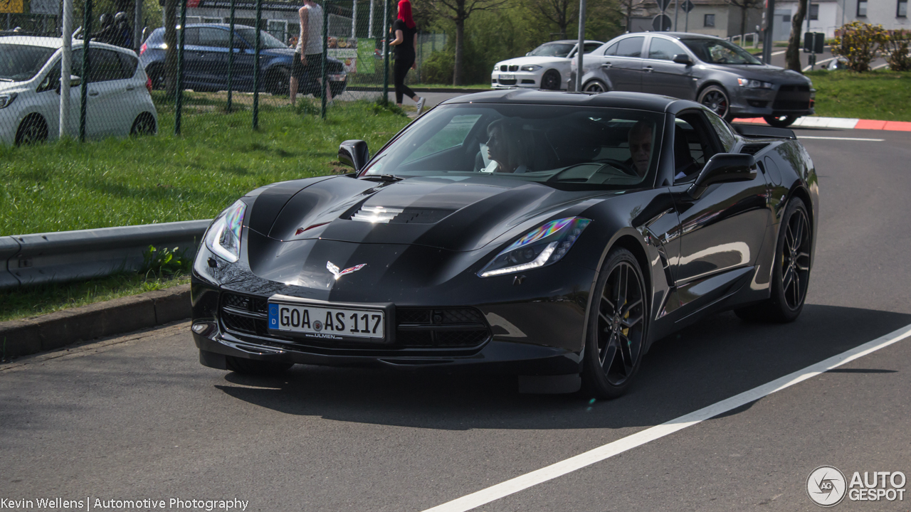 Chevrolet Corvette C7 Stingray